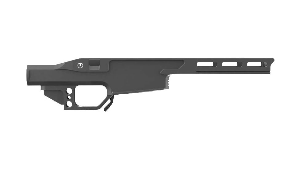 Ultradyne UD3 Rifles Chassis, Remington 700, 3 Slot, Short Action, Right Hand, Black, UD20027