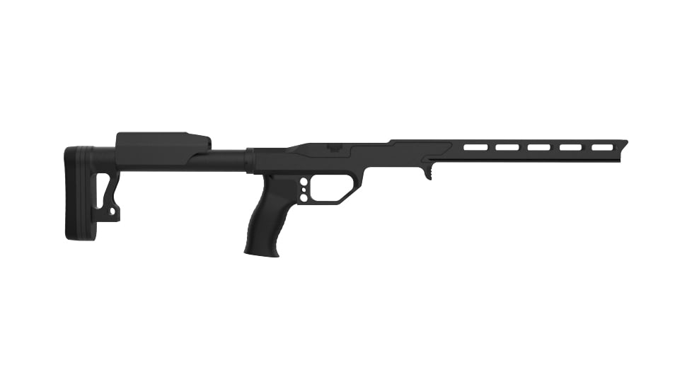 Ultradyne UD5 Chassis Combo, CZ 457 RH + Lightwt. Buttstock, Med., Black Anodized, UD20138