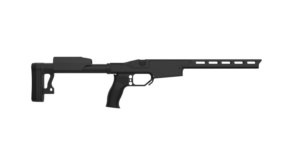 Ultradyne UD5 Chassis Combo, Howa 1500 SA RH + Lightwt. Buttstock, Med., Black Anodized, UD20137