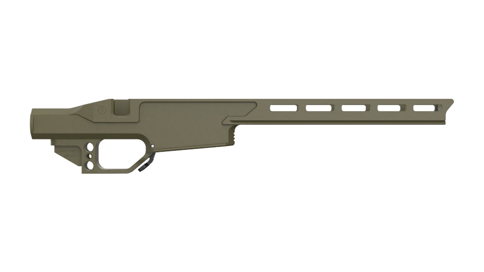 Ultradyne UD5 Chassis, Howa 1500 SA, RH, OD Green, UD20126-OG