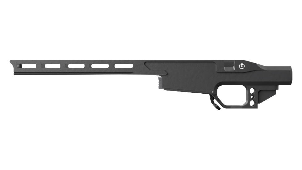 Ultradyne UD5 Chassis, Rem 700 SA, LH, Armor Black, UD20079-AB