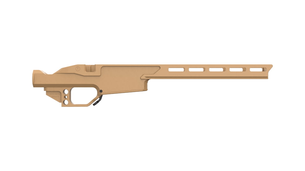 Ultradyne UD5 Chassis, Ruger American SA, RH, Coyote Tan, UD20134-CT
