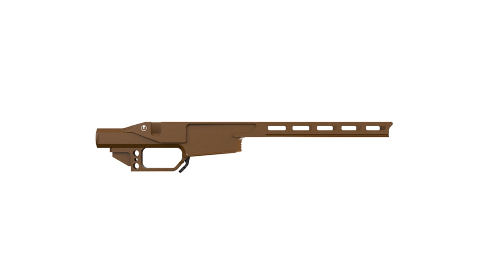 Ultradyne UD5 Chassis, Savage SA, Right Hand, Midnight Bronze, UD20004-MB