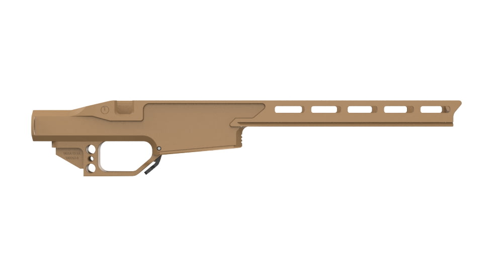 Ultradyne UD5 Chassis, Tikka T3 SA, RH, Coyote Tan, UD20123-CT