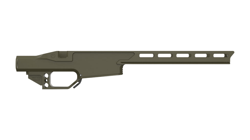 Ultradyne UD5 Chassis, Tikka T3 SA, RH, OD Green, UD20123-OG