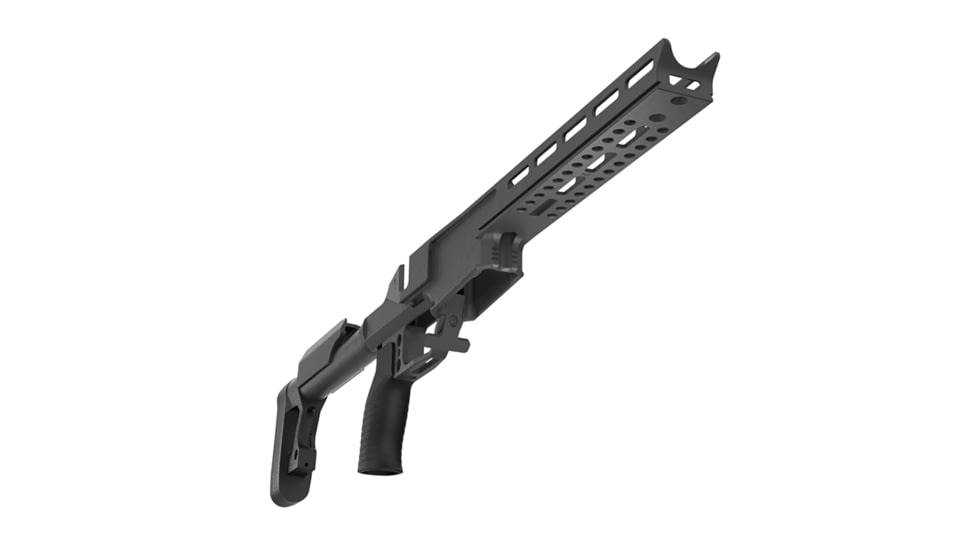 Ultradyne UD5 Chassis Combo, Savage SA RH + Lightwt. Buttstock, Med., Black Anodized, UD20117