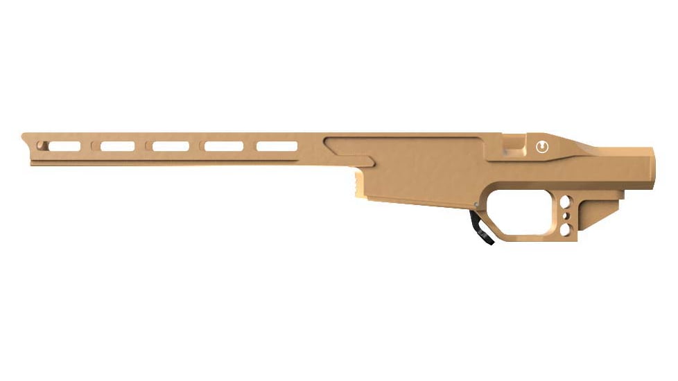 Ultradyne UD5 Rifles Chassis, Remington 700, 5 Slot, Short Action, Left Hand, Flat Dark Earth, UD20079F