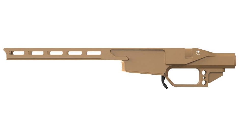 Ultradyne UD5 Rifles Chassis, Savage 110, 5 Slot, Left Hand, Flat Dark Earth, UD20085F