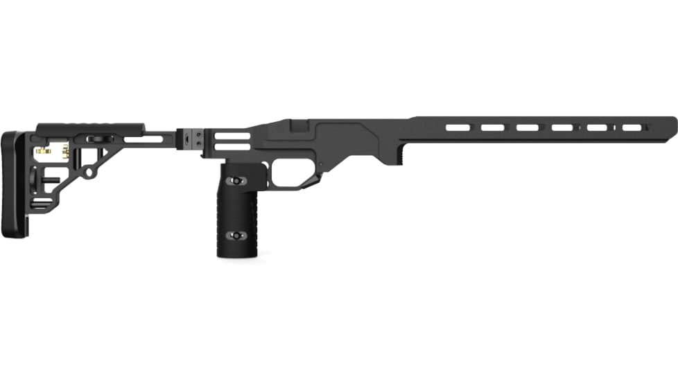 Ultradyne UD6 Picatinny Remington Model 700 Chassis Folding Combo, Short Action, Right Hand, Armor Black, UD20171-AB