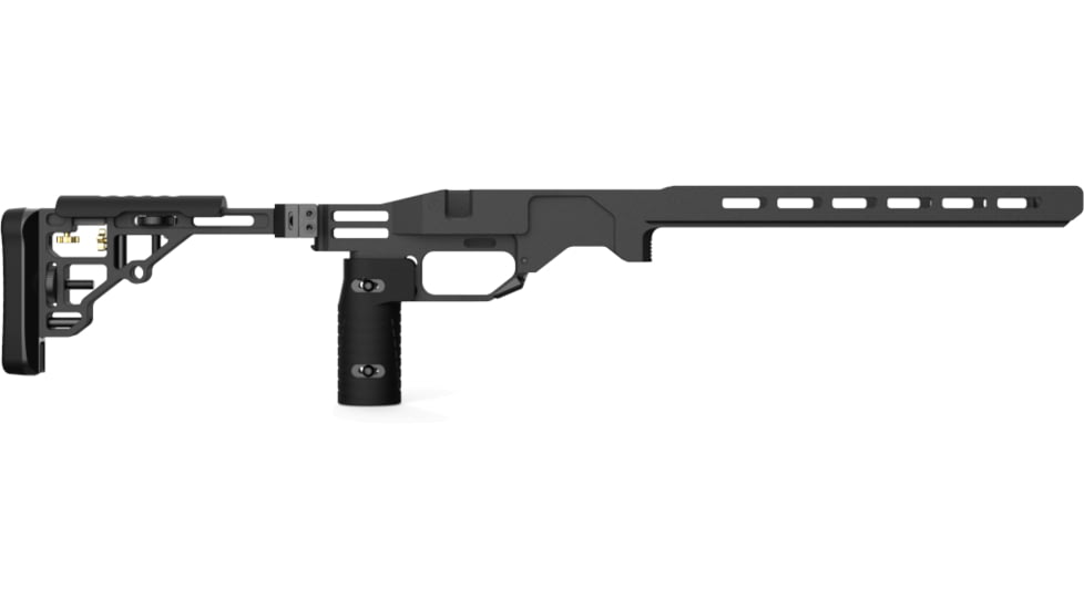 Ultradyne UD6 Picatinny Savage Chassis Folding Combo, Short Action, Right Hand, Armor Black, UD20173-AB