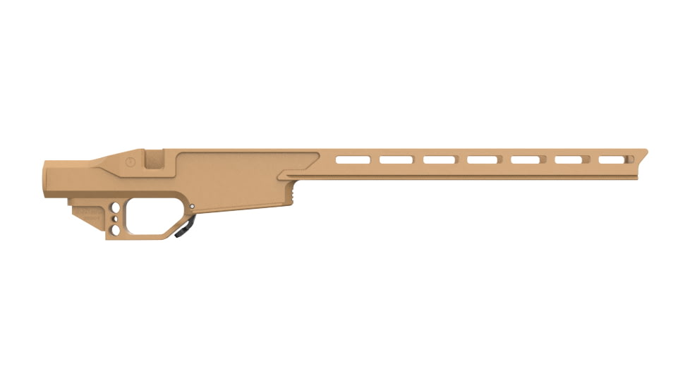 Ultradyne UD7 Chassis, Howa 1500 SA, RH, Coyote Tan, UD20127-CT