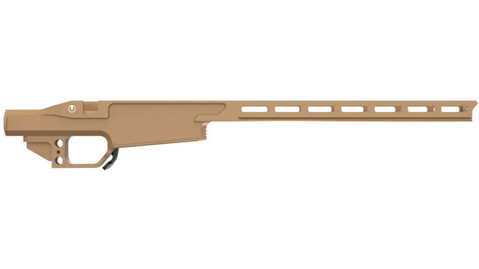 Ultradyne UD7 Rifles Chassis, Remington 700, 7 Slot, Long Action, Right Hand, Flat Dark Earth, UD20003F