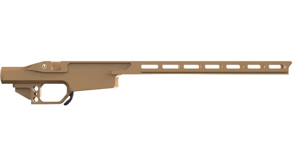Ultradyne UD7 Rifles Chassis, Remington 700, 7 Slot, Short Action, Right Hand, Flat Dark Earth, UD20002F