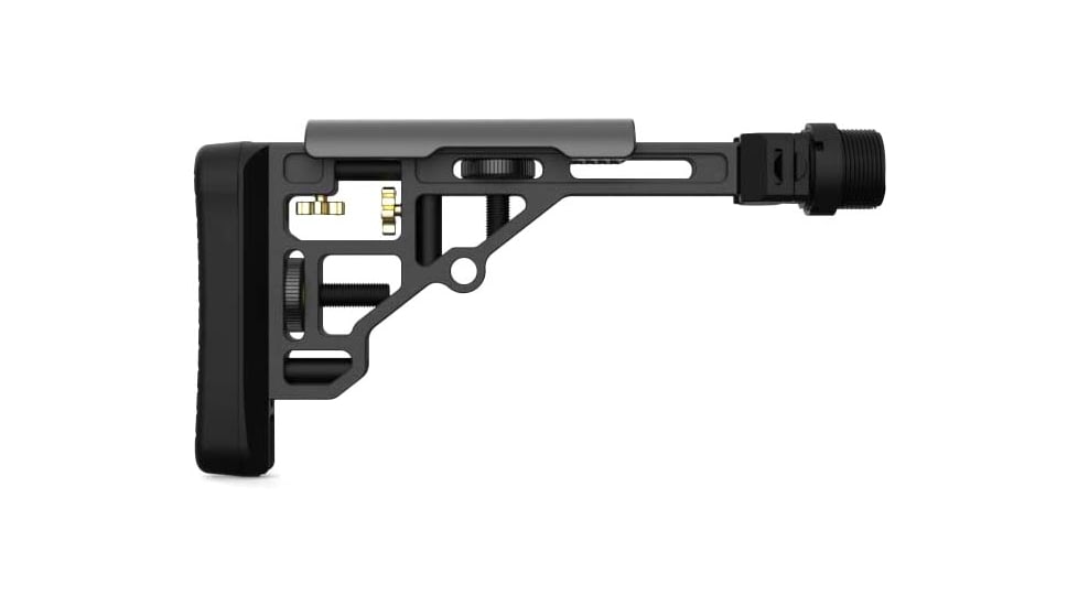 Ultradyne Adjustable Butt Stock Gen 2, Buffer Folding