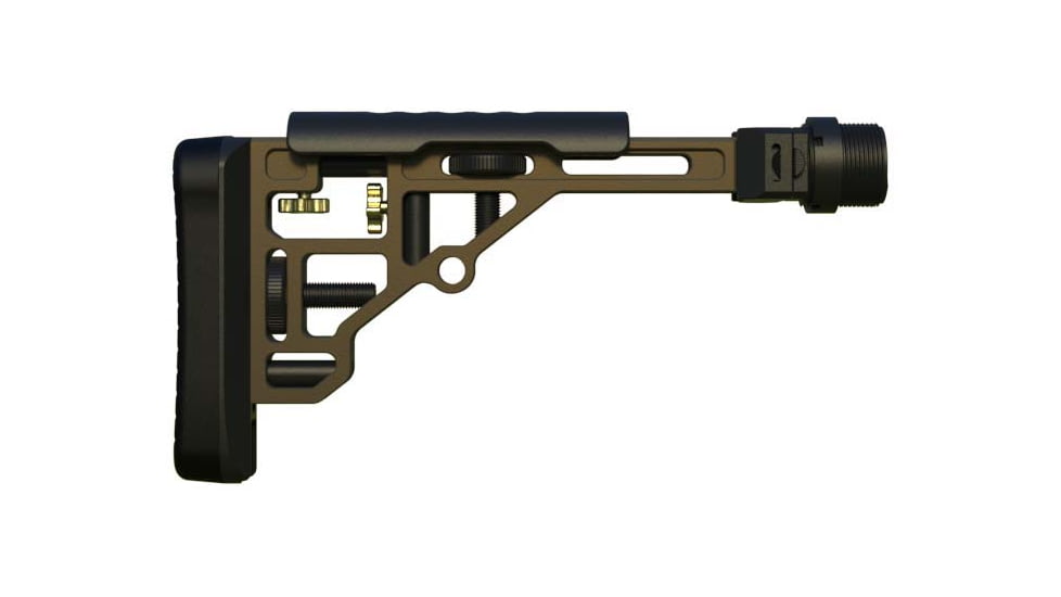 Ultradyne Adjustable Butt Stock Gen 2, Buffer Folding
