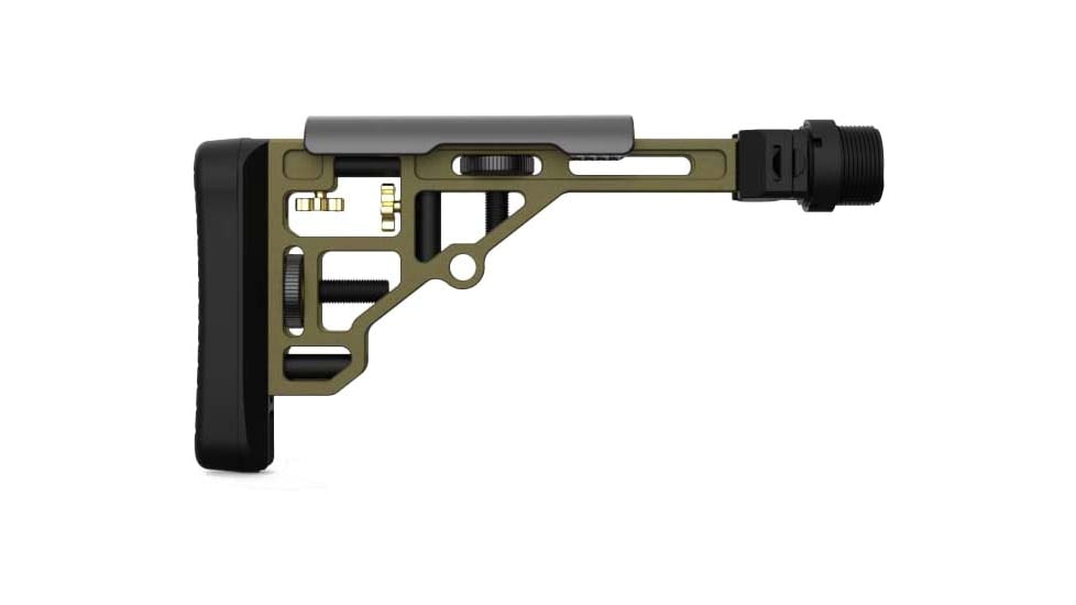 Ultradyne Adjustable Butt Stock Gen 2, Buffer Folding