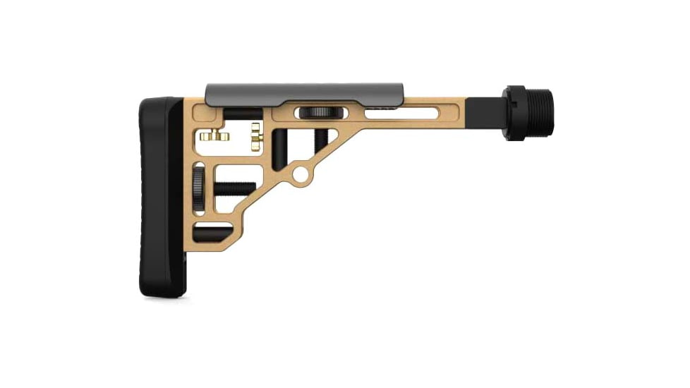 Ultradyne Adjustable Butt Gen 2 Buffer Rifle Stock