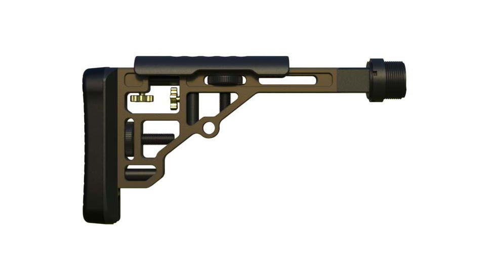 Ultradyne Adjustable Butt Gen 2 Buffer Rifle Stock