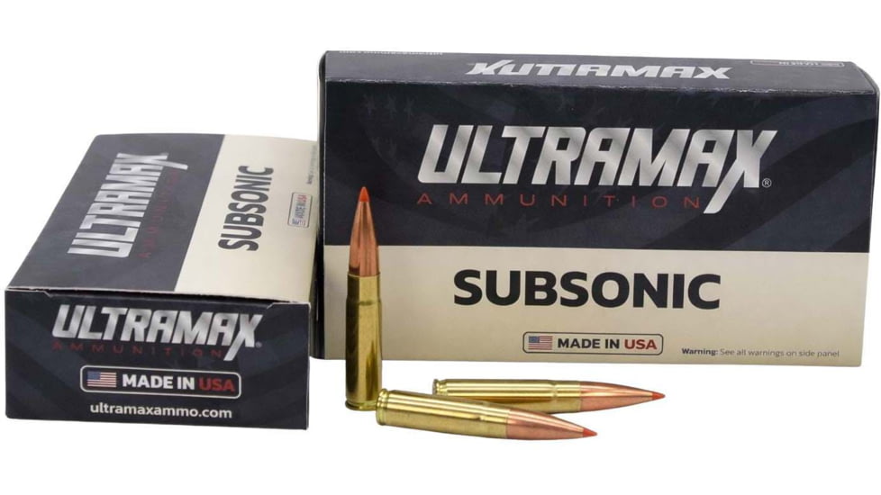 ULTRAMAX ULT-300BLK-1-N 300BLK 208GR TBTAM 20/10