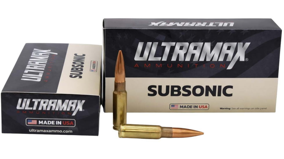 ULTRAMAX ULT-338ARC-1-N 338ARC 300GR HPBTM 20/10