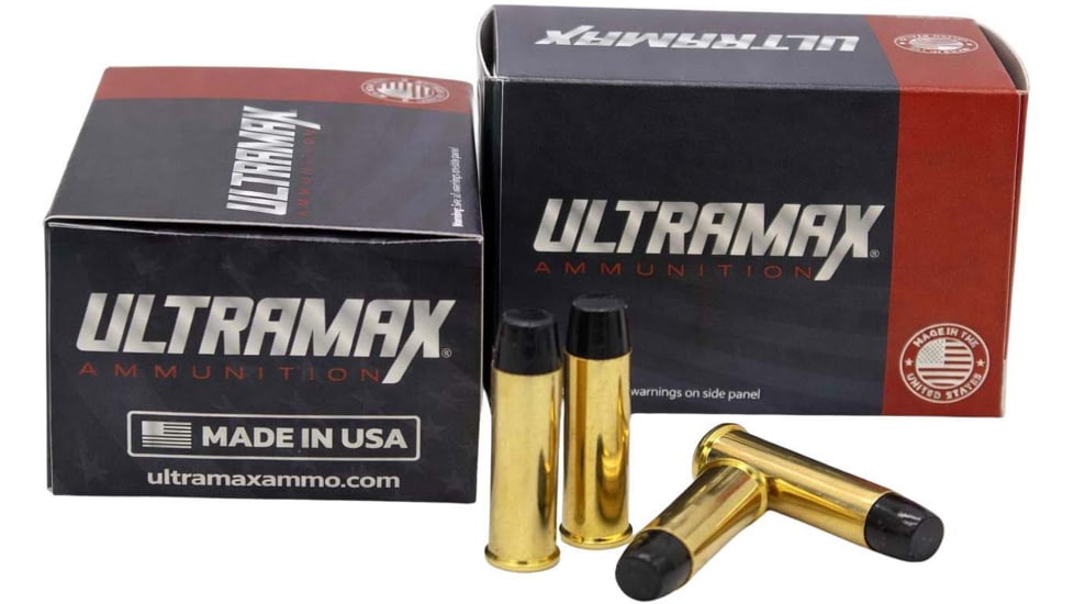 Ultramax .44 Magnum 305 grain Jacketed Hollow Cavity Pistol Ammo, 20 Rounds, ULT-44M-3-N