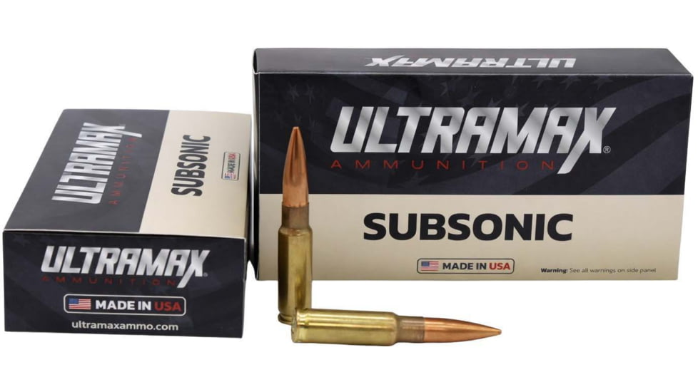 ULTRAMAX ULT-86BLK-1-N 8.6 300GR HPBTM 20/10