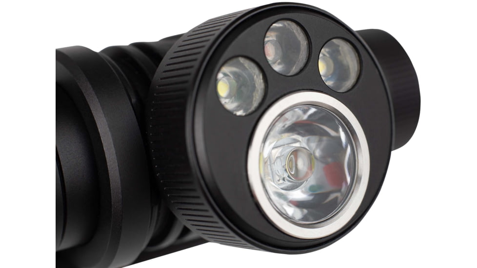 Ultraspire Lumen 650 Oculus Head Light, Black/Gray, UA526BK