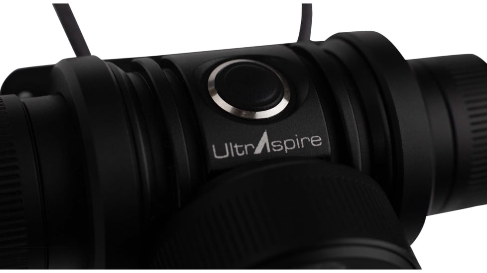 Ultraspire Lumen 650 Oculus Head Light, Black/Gray, UA526BK
