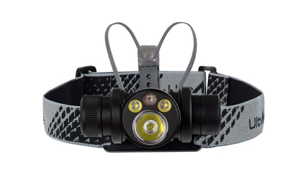 Ultraspire Lumen 650 Oculus Head Light, Black/Gray, UA526BK