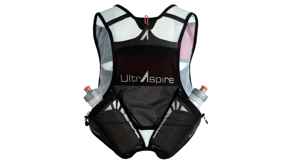 Ultraspire Momentum 2.0 Race Vest, Black/Red, Small, UA123BKSM