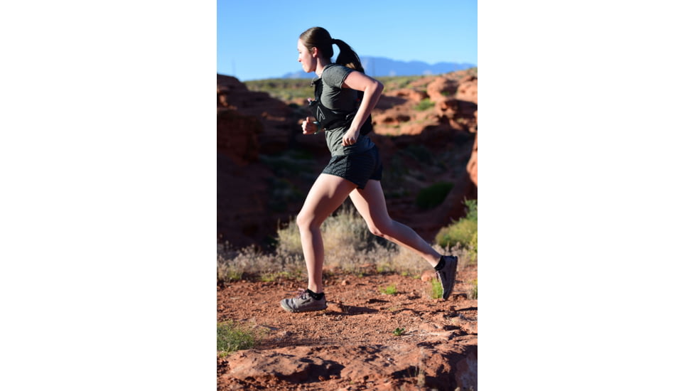 Ultraspire Momentum 2.0 Race Vest, Black/Red, Small, UA123BKSM