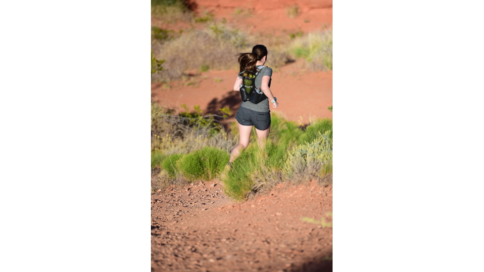 Ultraspire Momentum 2.0 Race Vest, Black/Red, Small, UA123BKSM
