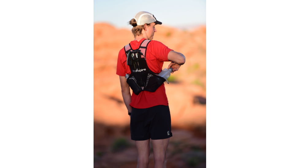 Ultraspire Momentum 2.0 Race Vest, Black/Red, Small, UA123BKSM