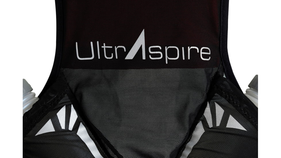 Ultraspire Momentum 2.0 Race Vest, Black/Red, Small, UA123BKSM