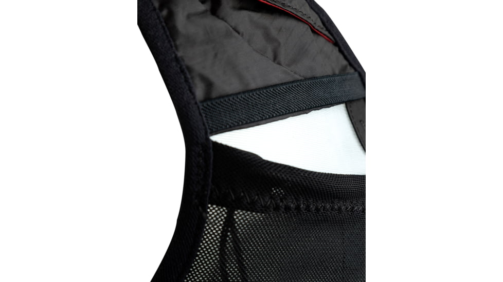 Ultraspire Momentum 2.0 Race Vest, Black/Red, Small, UA123BKSM