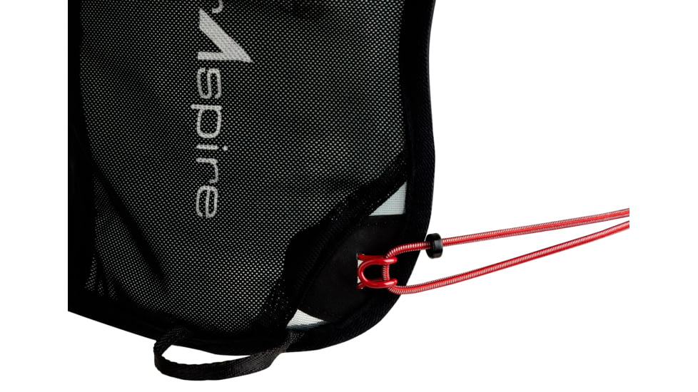 Ultraspire Momentum 2.0 Race Vest, Black/Red, Small, UA123BKSM