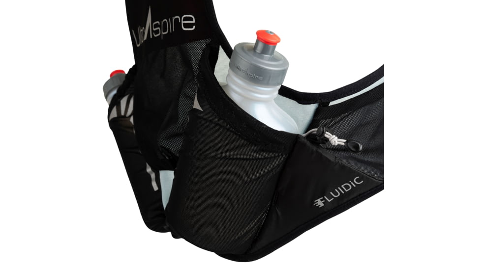Ultraspire Momentum 2.0 Race Vest, Black/Red, Small, UA123BKSM
