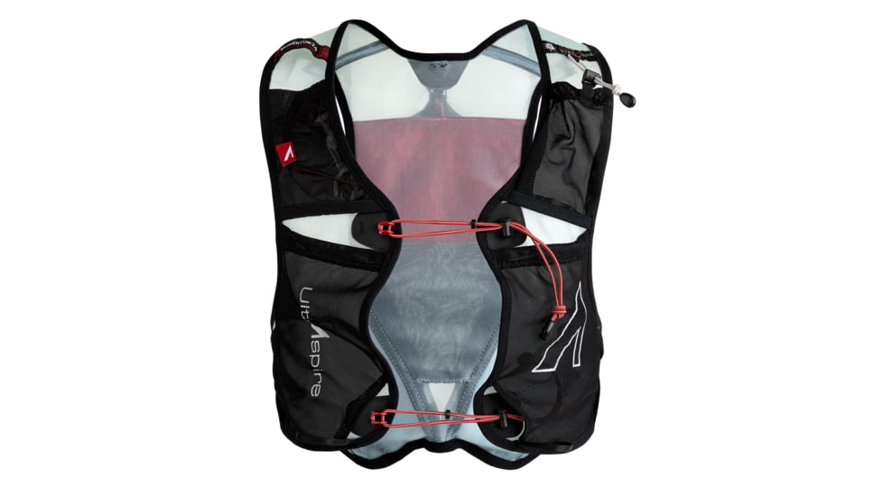 Ultraspire Momentum 2.0 Race Vest, Black/Red, Small, UA123BKSM