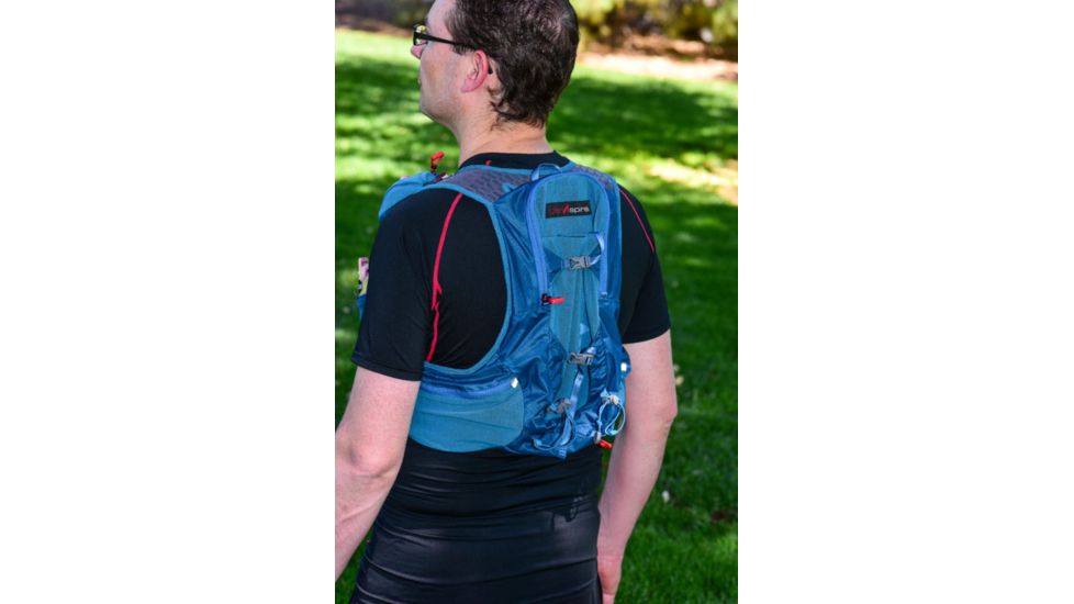 Ultraspire Zygos 4.0 Hydration Pack, Emerald Blue, Extra Small, UA116EBXS