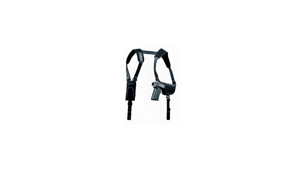 UM Pro-Pak Horizontal Shoulder Holster 2in bbl 5-Shot Dbl Action Revolvers, Ambidextrous