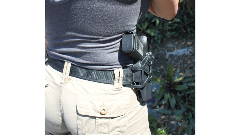 UM Tactical Qualifier IWB/OWB Holster, Sig Sauer P365, Left Hand, Black, QU-SIG-365-LH