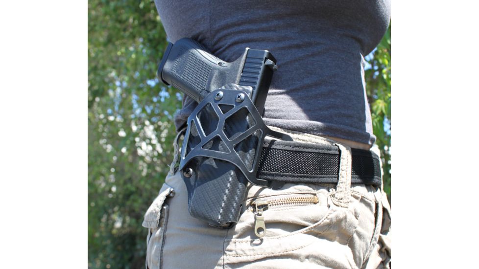 UM Tactical Qualifier IWB/OWB Holster, Sig Sauer P365, Left Hand, Black, QU-SIG-365-LH