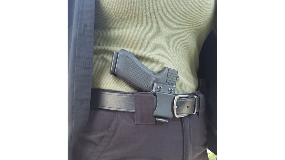 UM Tactical Qualifier IWB/OWB Holster, Sig Sauer P365, Left Hand, Black, QU-SIG-365-LH