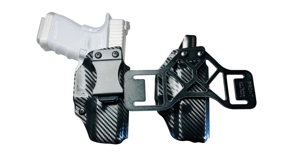 UM Tactical Qualifier IWB/OWB Holster, Sig Sauer P365, Left Hand, Black, QU-SIG-365-LH