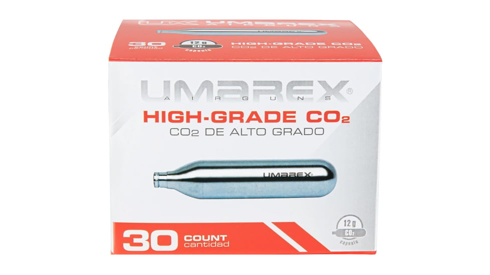 Umarex 12g CO2 Cylinders 30pk, 1409764