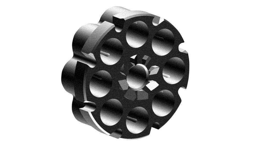 Umarex 8-Shot BB Rotary Magazine - 3 Pack, PPQ, M&amp;P 45, 2252552