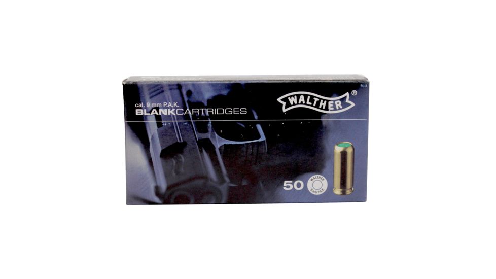 Umarex - 9mm PAK, 50 qty 2252753