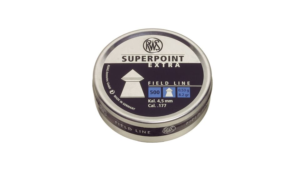 Umarex Air RWS Superpoint Pellets .177 Caliber 500 Per Tin 231-5048
