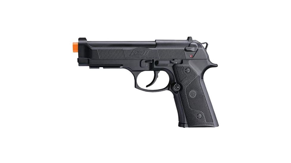 Umarex Beretta Elite-II,CO2 Double Action Airsoft Pistol,6mm cal,15 Round,Black 62673