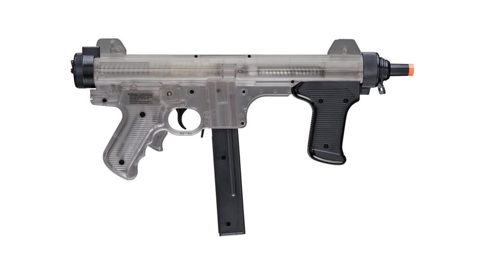 Umarex Beretta PM12S Airsoft Gun w/23-Round 6mm Airsoft Magazine, Clear 2274026